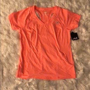 Fila workout shirt